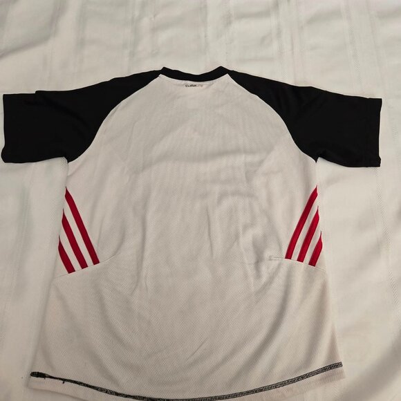 Boys Size Medium Adidas Climate Multi-Color Short Sleeve Pullover - Picture 5 of 7